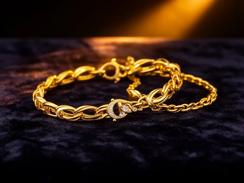 Bratari din aur pentru femei sub 1000 lei