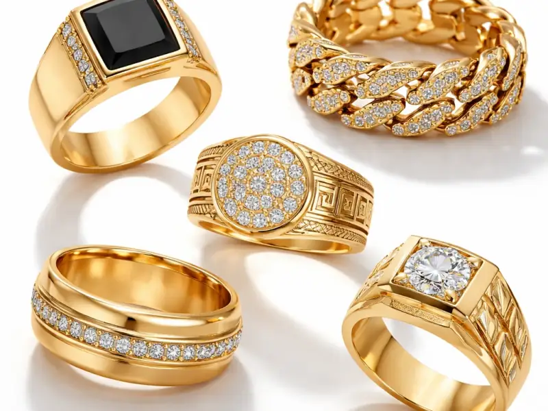 Cele mai bune inele din aur pentru barbati