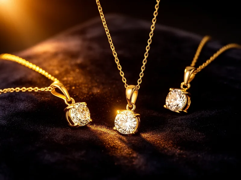 Cele mai bune pandantive din aur pentru cadou