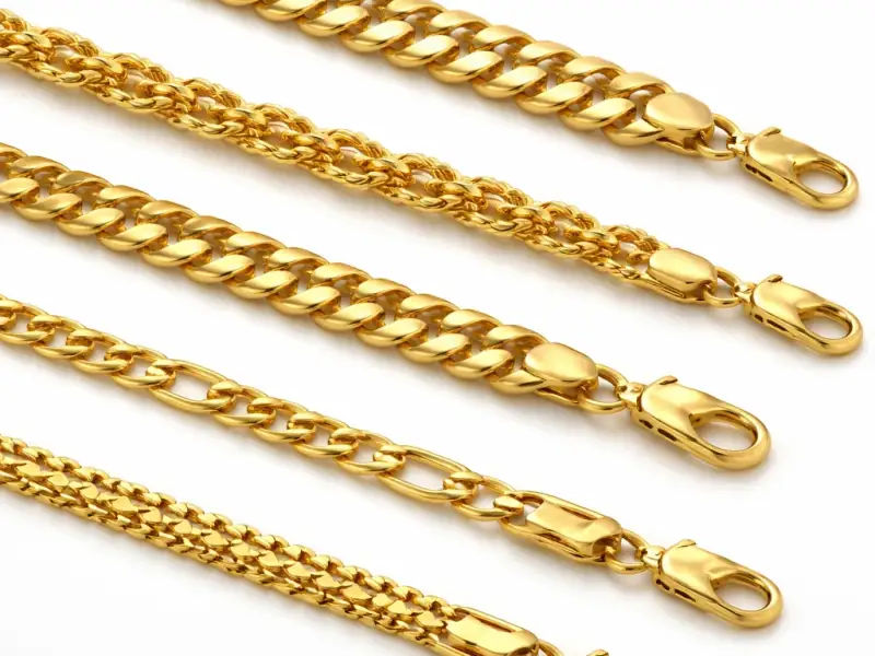 Cele mai frumoase lanturi de aur pentru barbati