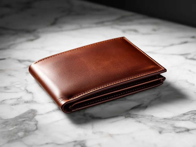 Portofele din piele naturala pentru barbati