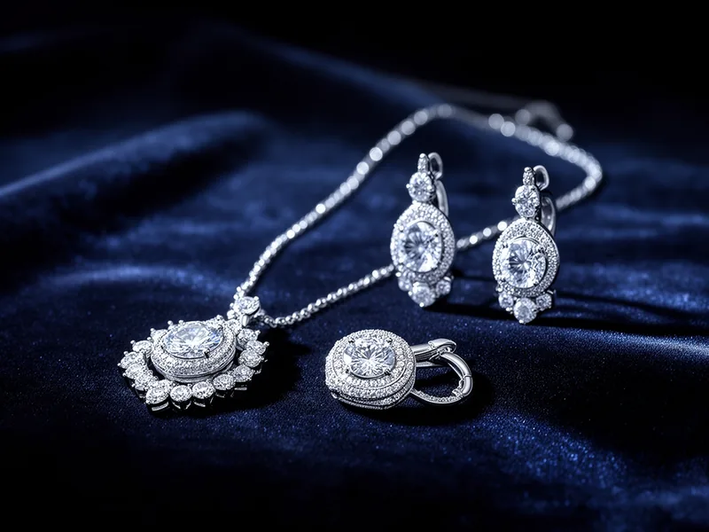 Seturi de bijuterii din argint sub 300 lei